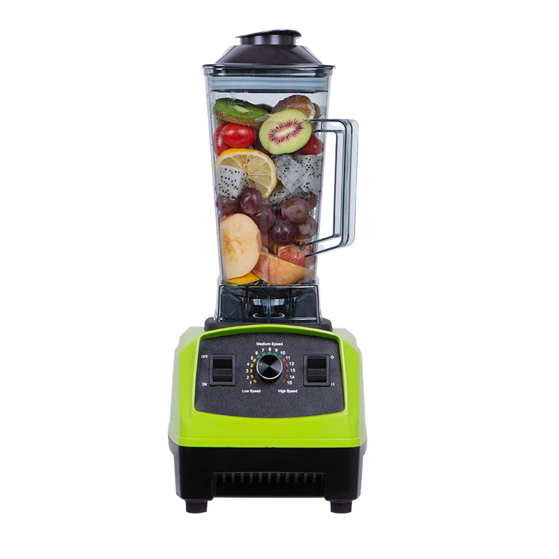 2L 3000/4500W Silver Crest SC-1589 Big Powerful Smoothies Large Commercial Blender