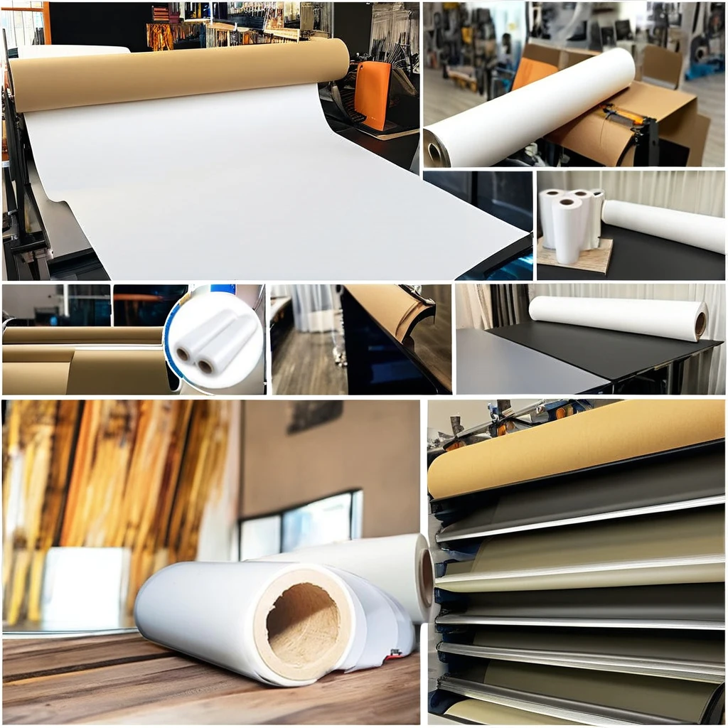 Best Selling Custom Thin Film Rolls Are Used for Heat Transfer Printers