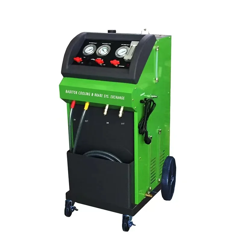 WCS-6800 Brake fluid changer and cooling system Radiator fluid exchange machine