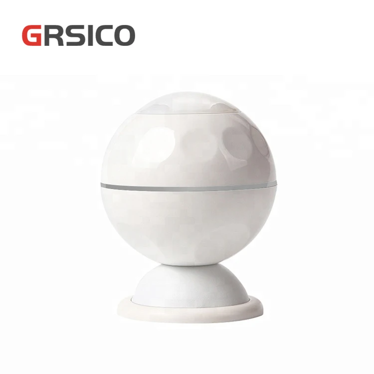 Wireless Wifi Remote Control Pir Motion Sensor with Magnet Bracket for Home Alarm Security System