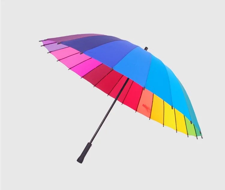 rainbow golf umbrella  high quality  umbrella  vintage rainbow umbrella