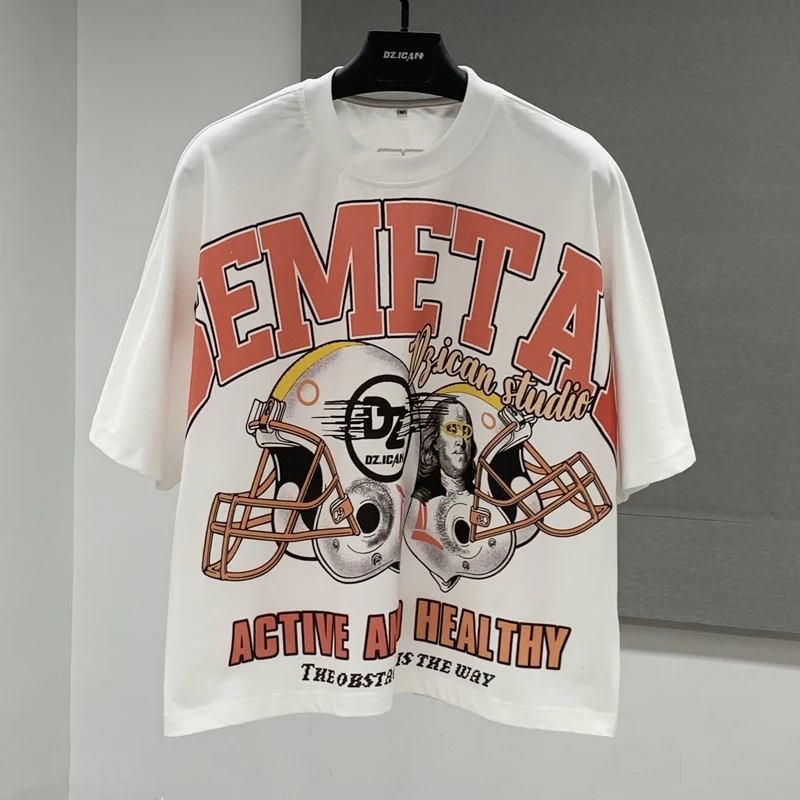 Футболка унисекс с принтом