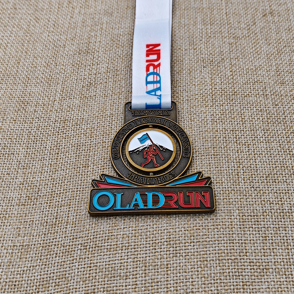 Manufactures Cheap Zinc Alloy Metal Sport Medal Bjj Taekwondo Karate Football basketball Running 2D 3D Award Custom Medals