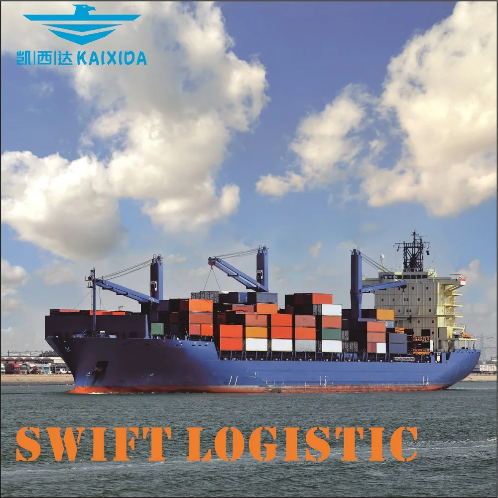 Export logistics services from China to the United States through freight forwarding agents of Chinese freight companies