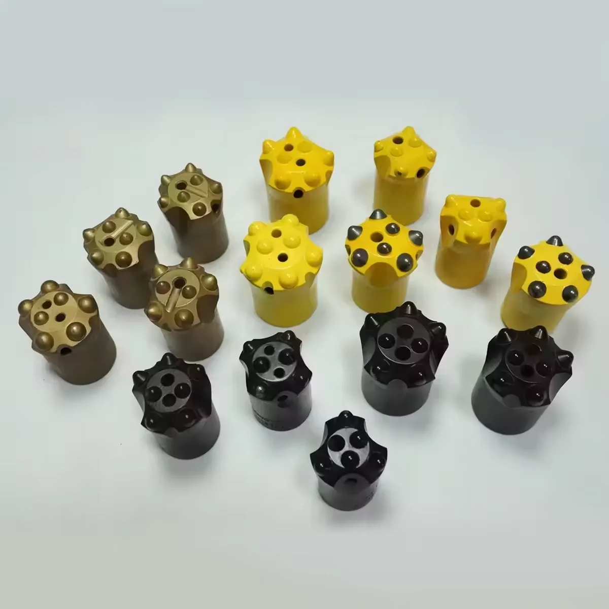 Chinese Suppliers Drill Bit 38m 38mm Rock Drill Bits Stone Quarrying Button Bit