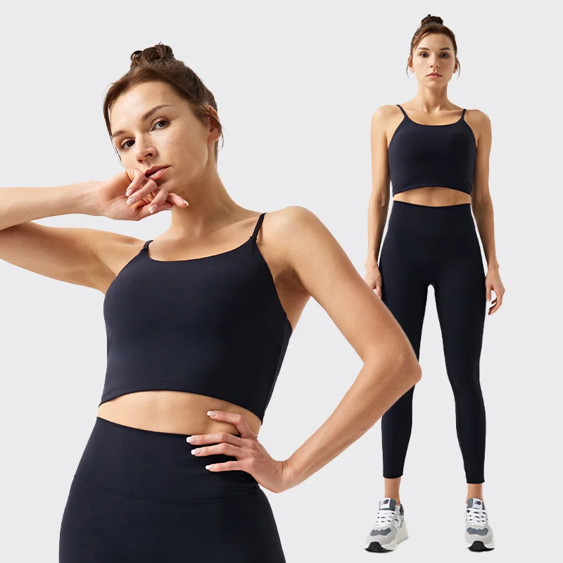 Athletic Clothing Ladies Gym Fitness Sports Workout Yoga Clothes Suit Activewear Women Active Wear Yoga Set