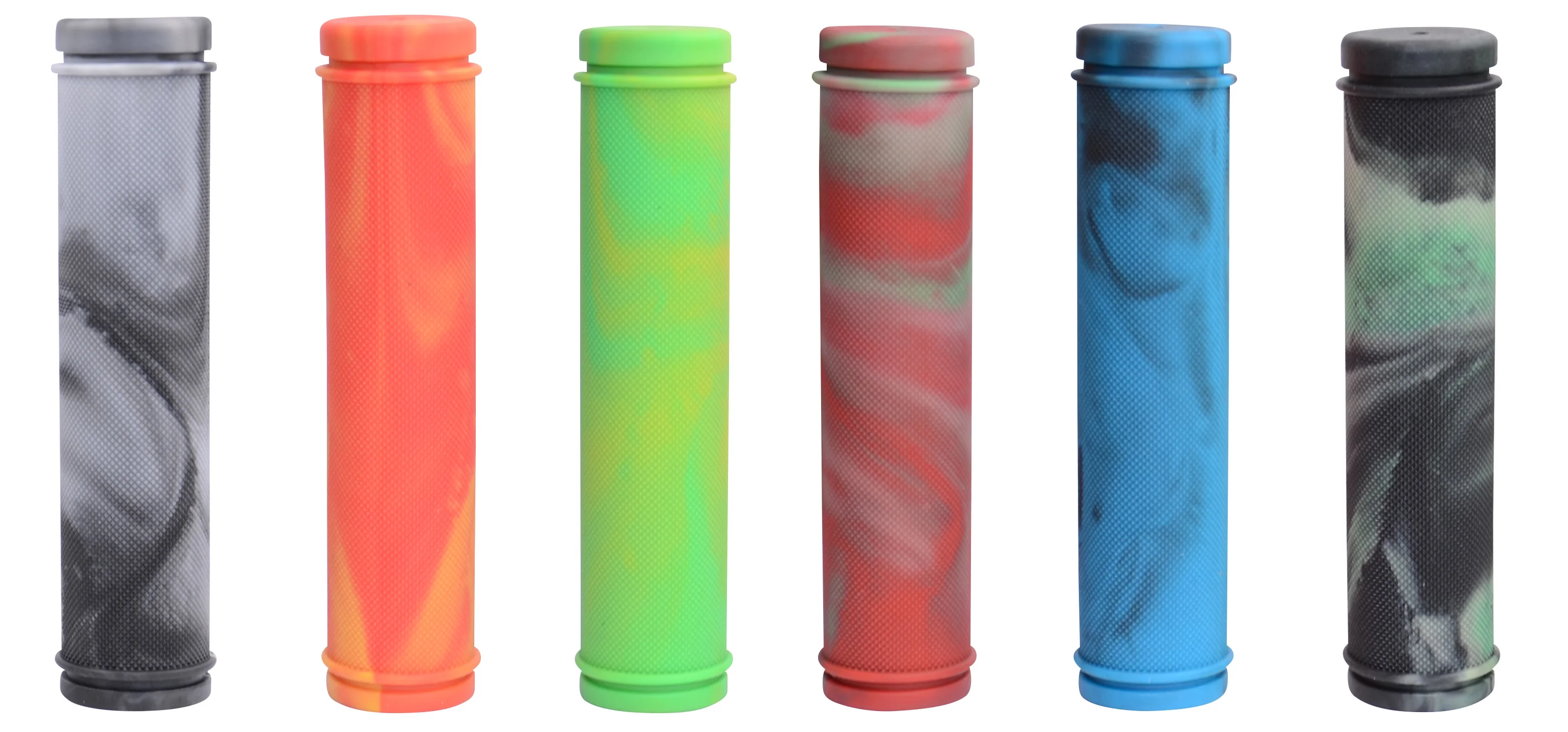 Bicycle Parts Anti-Slip PVC Rubber MTB Mountain Road Bike Grips Lock-on Bicycle Handlebar Grips Outdoor Kids Bicycle Grips