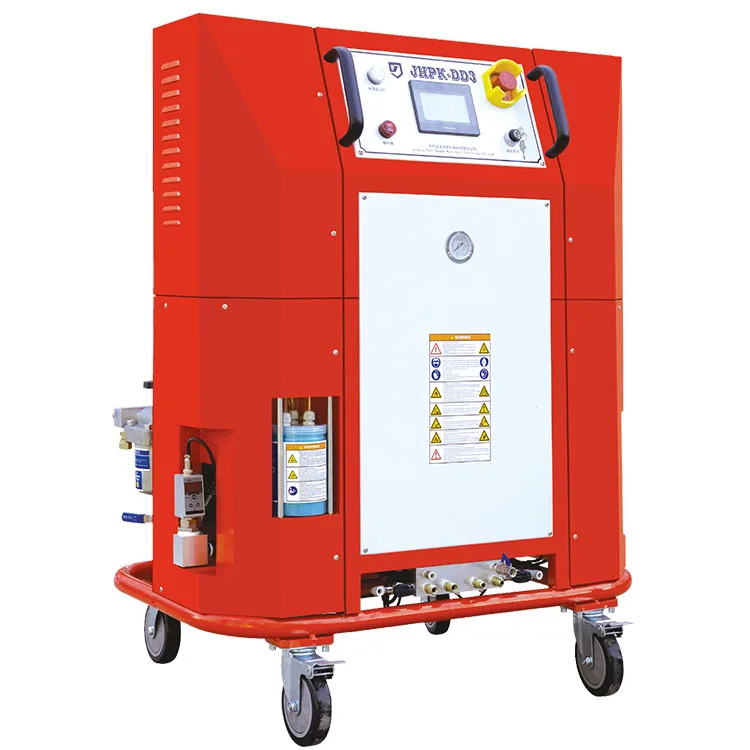 high pressure polyurethane spray/injection machine DD3