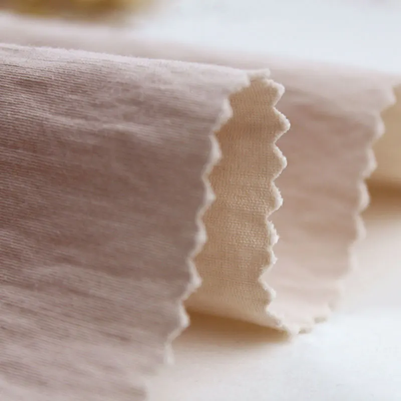 Accept customizable Garment Clothing Plain Fabric Cotton Nylon Mix Blend Solid Plain Fabric For Jacket or Coat