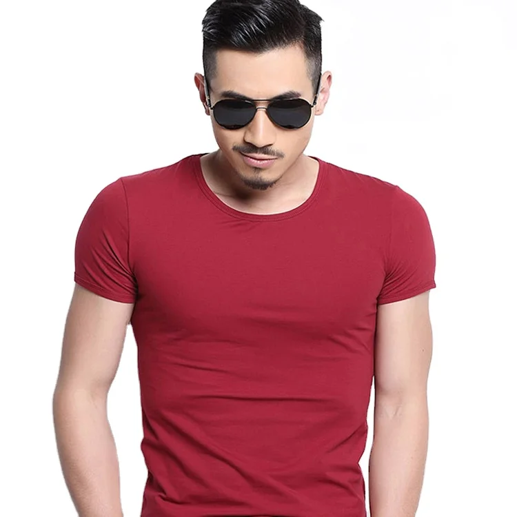 AG t shirt Manufacturer wholesale latest design custom men t shirt wholesale in low price custom logo printing