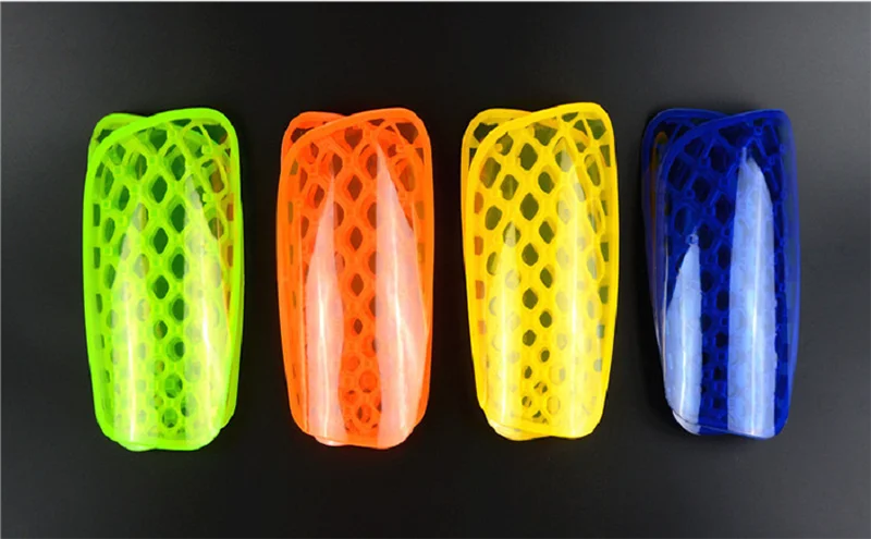 Wholesale Custom Logo Breathable Light Soft Safety Protector Protection Sublimation Leg Pads Soccer Machine Football Shin Guards