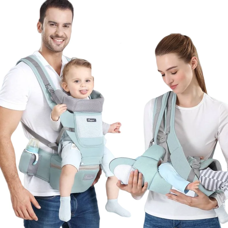 Baby Wrap Carrier Slings Infant Carrier Slings for Babies Girls and Boys Adjustable Baby Carriers