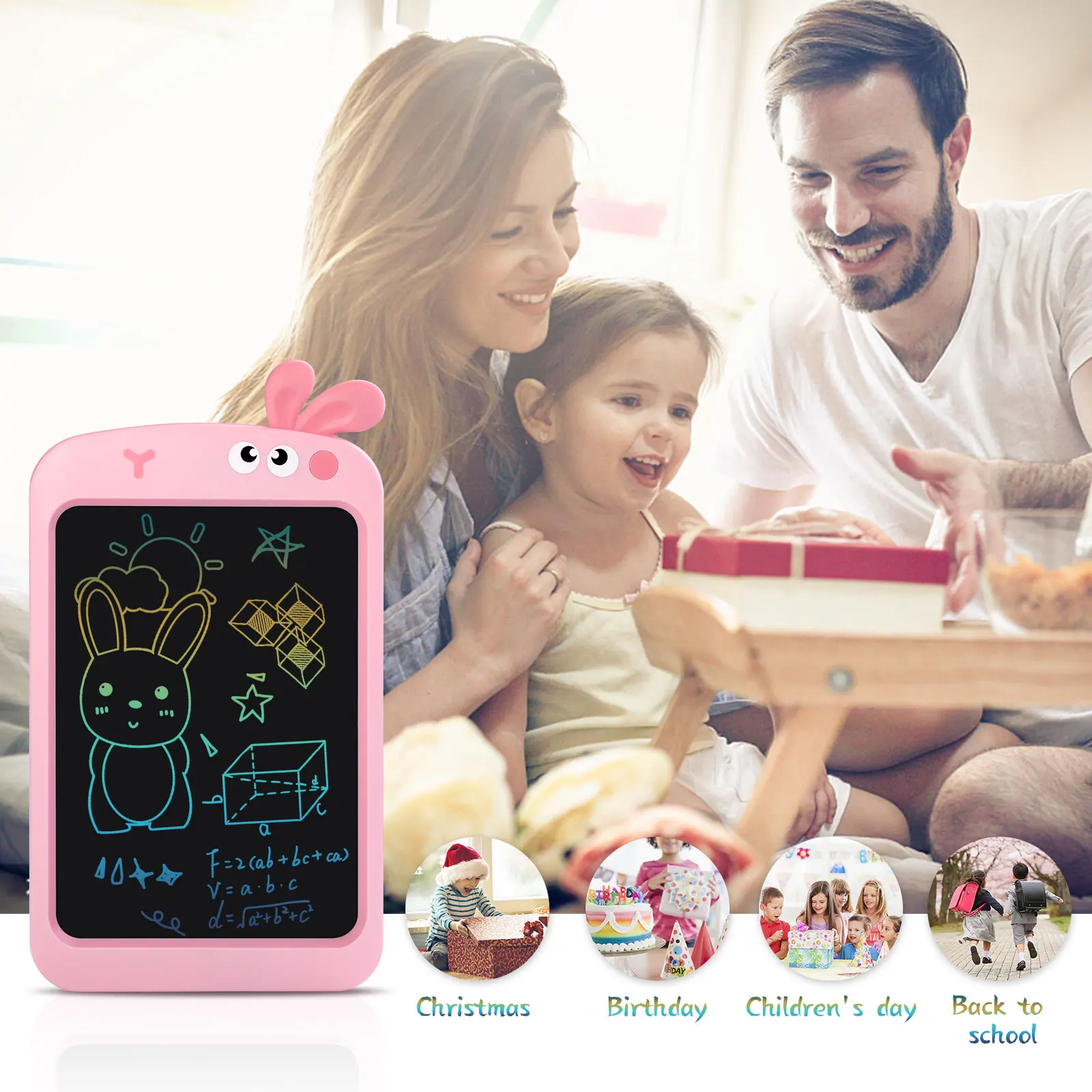 XST Hot Selling Electronic Drawing Board Screen Kids  One Touch Clear Electronic 10.5 Inch LCD Writing Tablet Toys