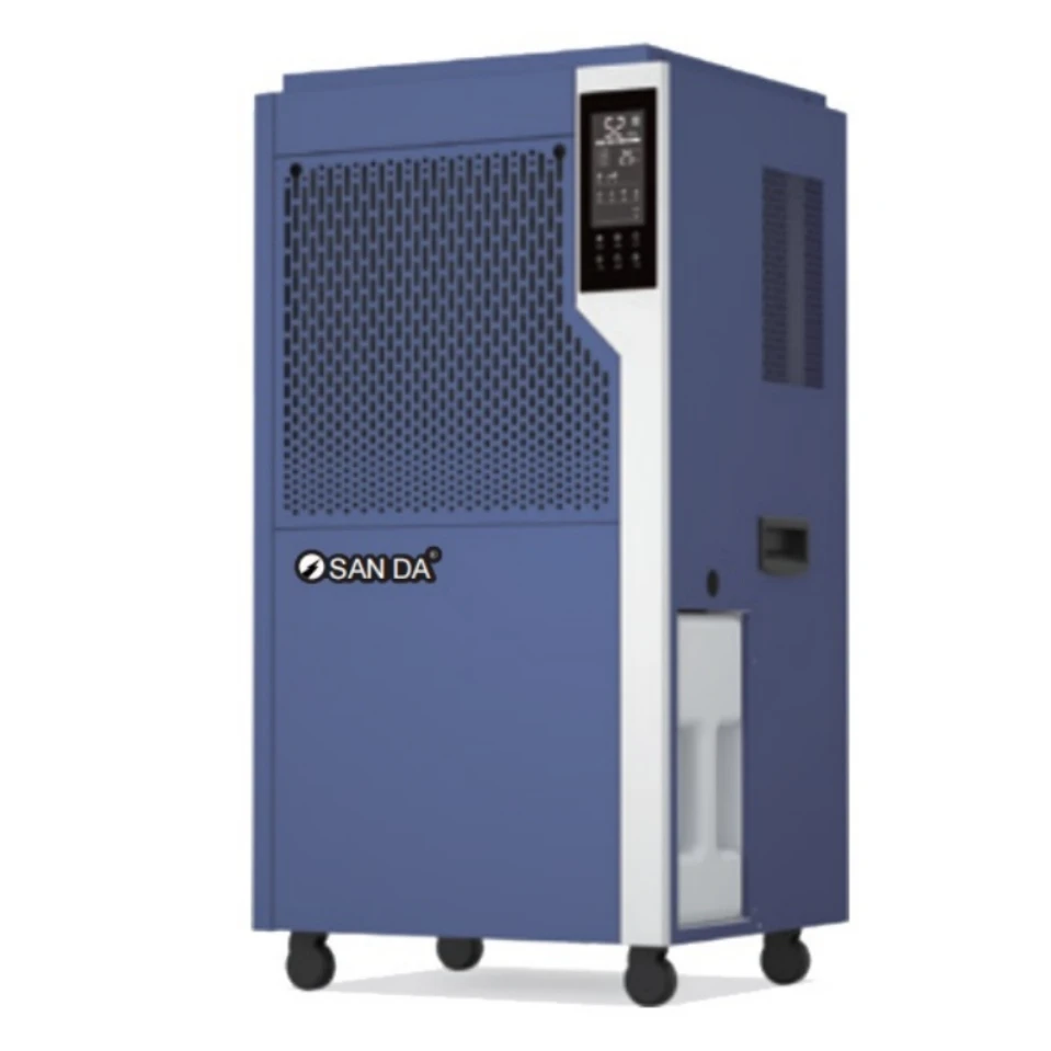 Indoor dehumidifier Industrial & Commercial use dehumidifier 138L/Day with R410a for room