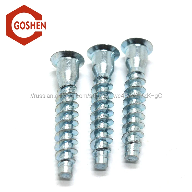 Винты подтверждения мебели