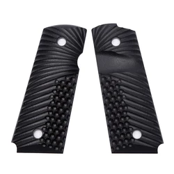 1911 Compact Officer Size G10 Gun Grip, OPS Eagle Wing Texture