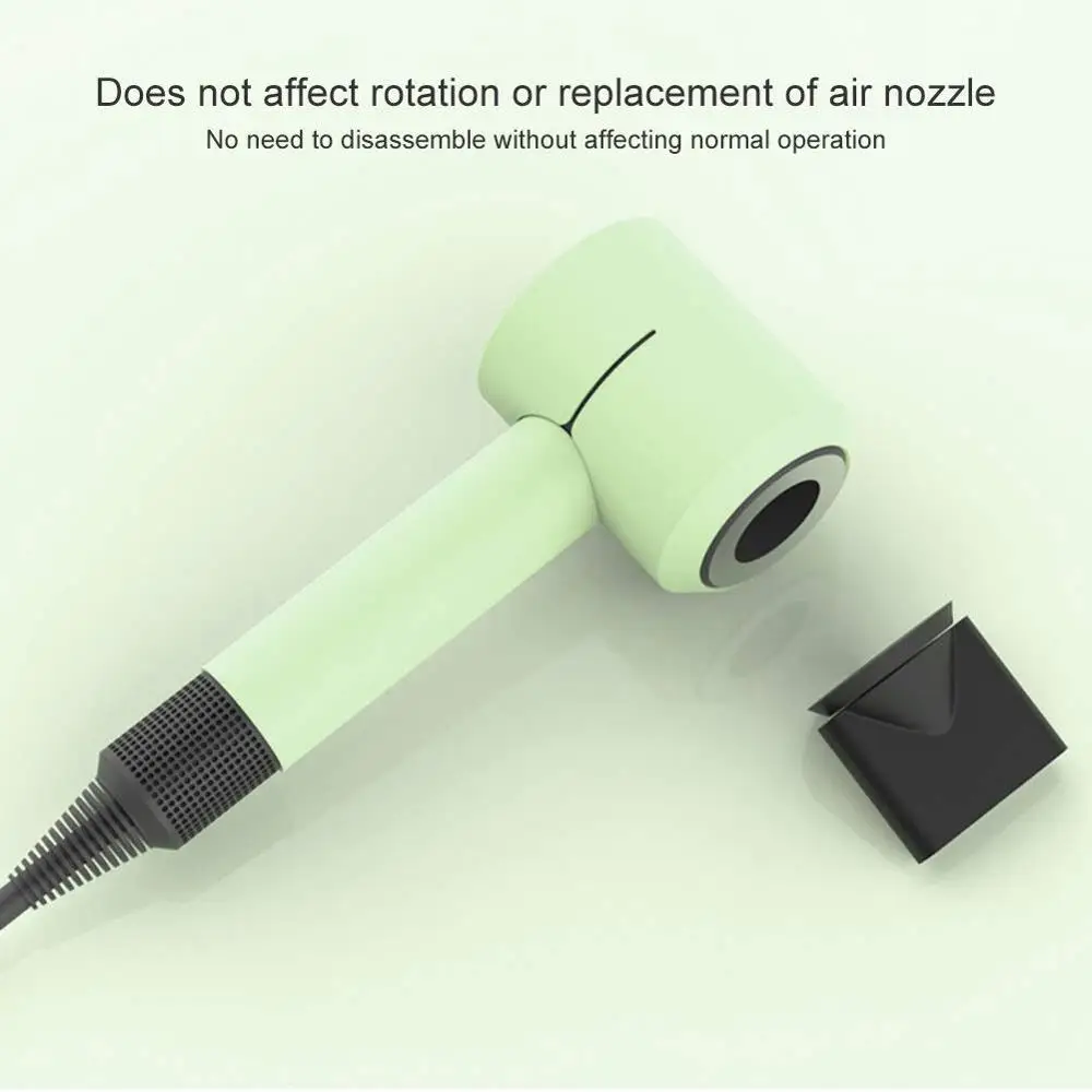 
For Dyson Hair Dryer Reusable Non-Slip Waterproof Recyclable Silicone Covers Skin 
