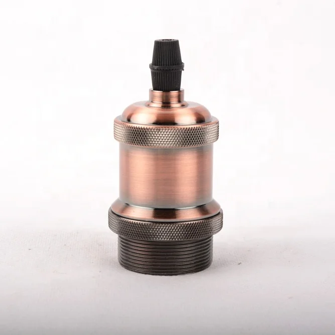 E27 E26 Aluminum Lamp holder