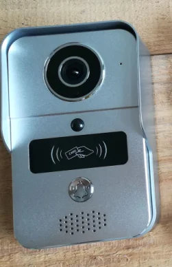 Intercom System Wifi Video Door Phone for Gate Opener