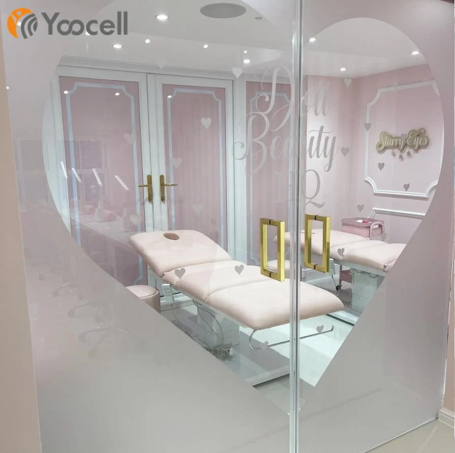  Yoocell Горячая продажа мягкий розовый цвет Массаж Лица Кровать Лечение электрический с 3 Мотором для спа массаж салон