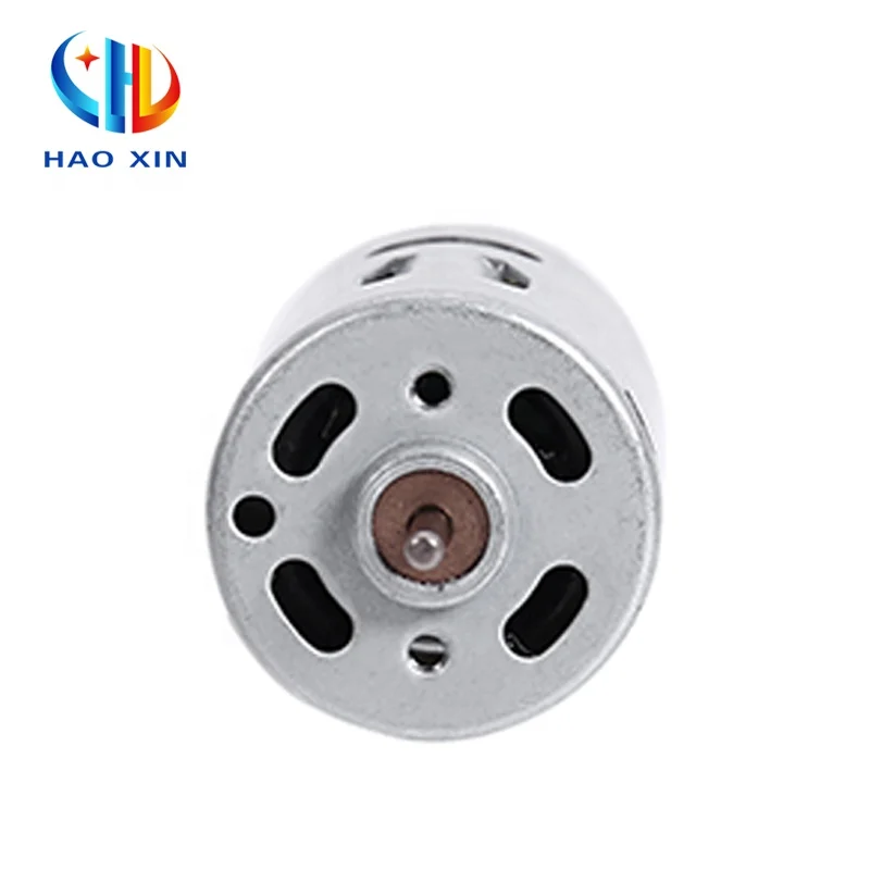 12V rs 385 carbon brush small little mini micro strong magnet electric dc motor