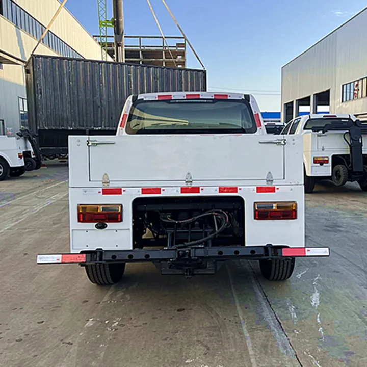 JMC Avenue Pickup Wrecker Truck 177HP Wrecker Tow Truck Road Clearance Truck