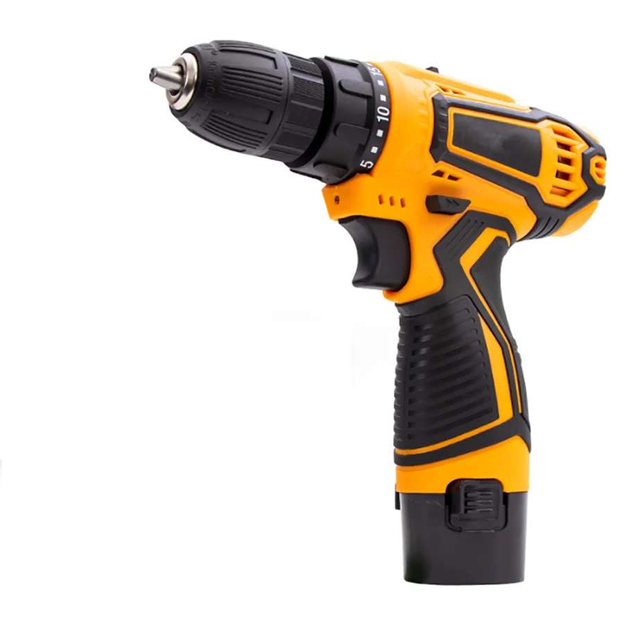 New Max Electric Portable Cordless Brushless Impact Hammer Drills Concrete Drill Bit Wood Drilling Tools