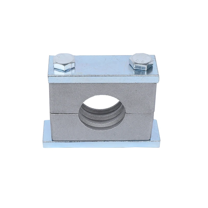 High Precision Telescopic Aluminium Clamp Carbon Fiber Tube Hose Clamp for Water Pipe, Plumbing, Automotive