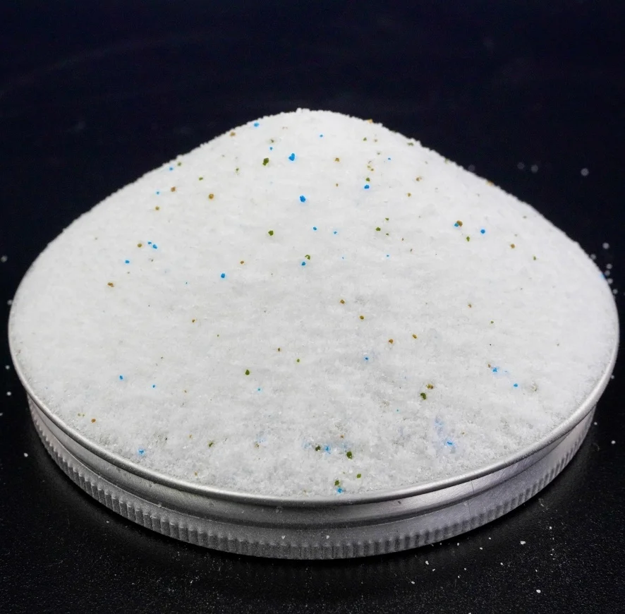 100% Water Soluble NPK 13 7 40 Fertilizer White Powder with TE EDTA Trace Elements Essential Nutrients for Healthy Plant Growth