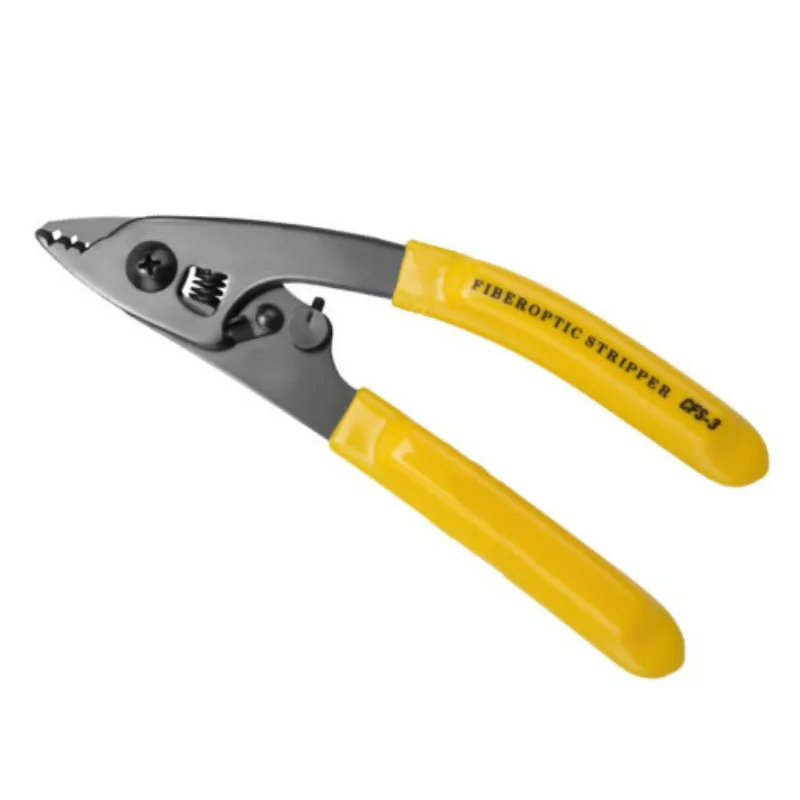 Factory price CFS-3 miller fiber optic cable stripper 3 holes optical fiber wire strippers