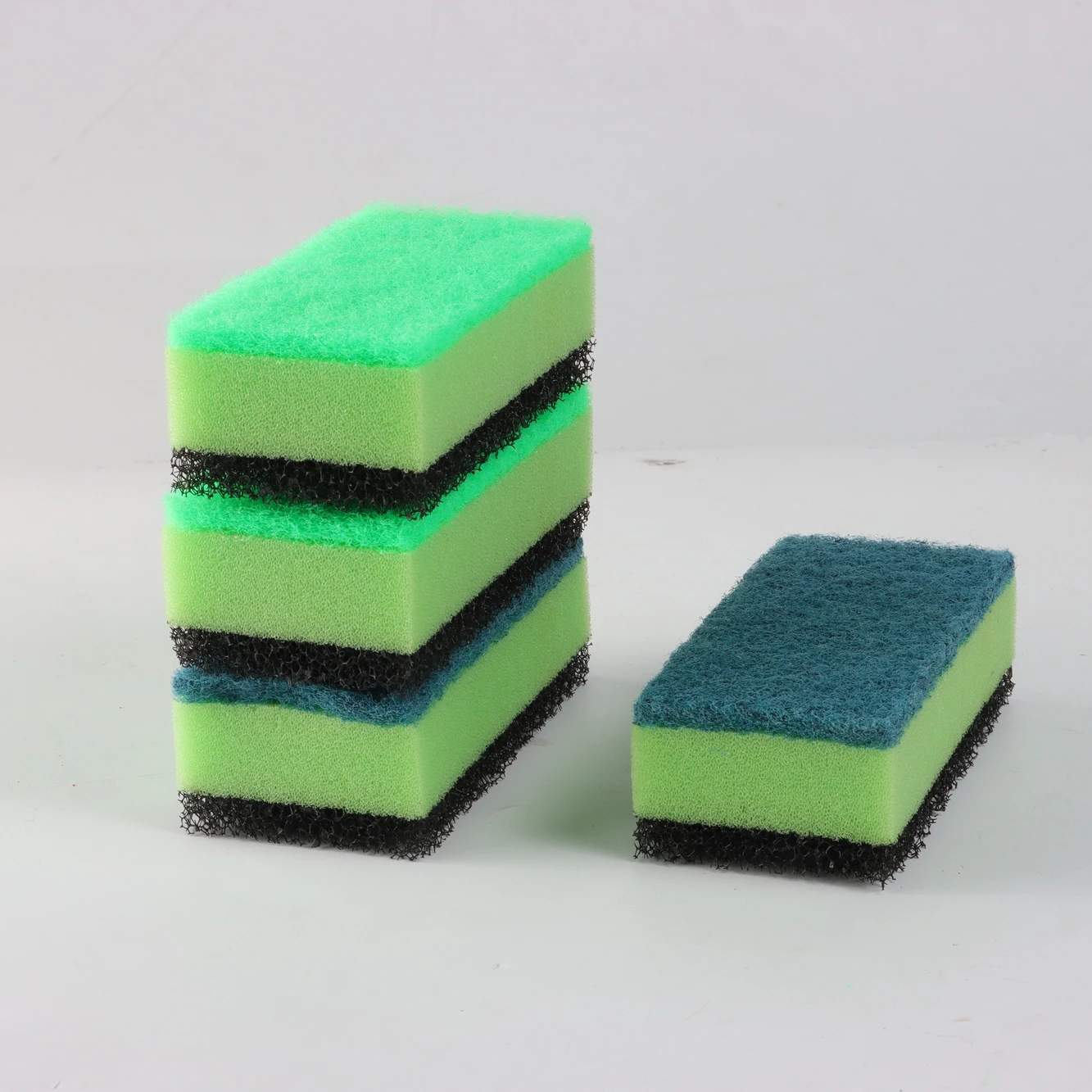 Прямая продажа с фабрики, экологичный скребок, скраб, скребок, кухонные губки и губки для мытья посуды