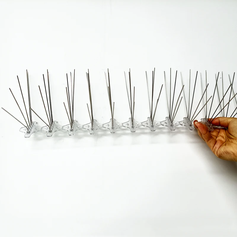 
High-quality Stainless Steel Anti Pigeons Bird Spikes 