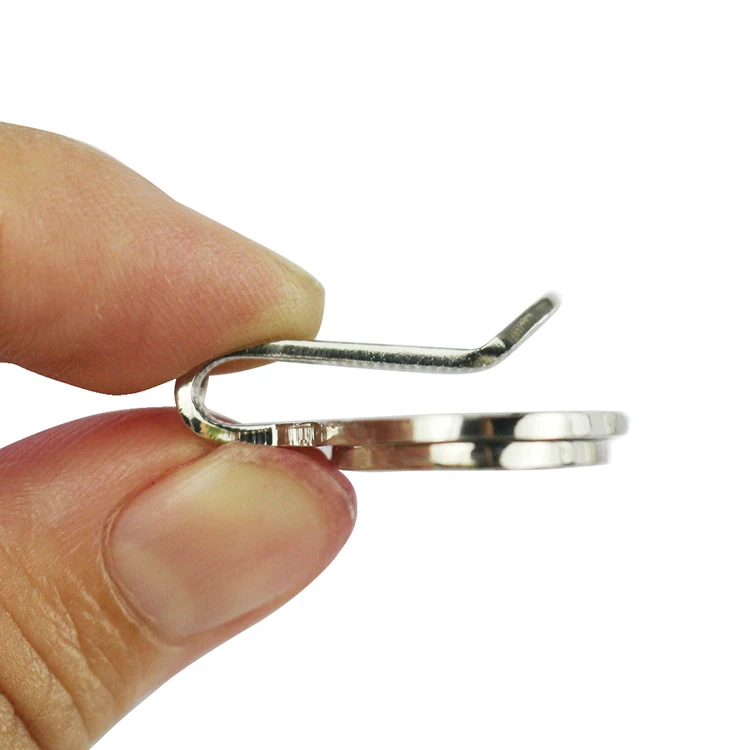 Golf Hat Clip With Ball Marker,Wholesale Golf Hat Clip With Magnetic Golf Ball Marker Display,Coin Ball Marker