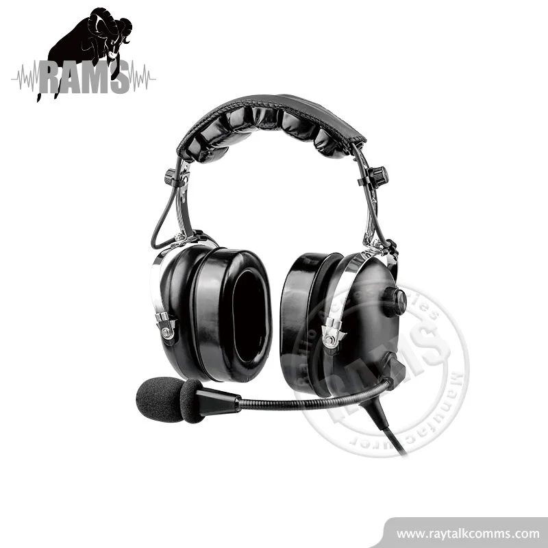 Professional Pilot headphone Replacement ANR noise cancelling  Aviation headset for David Clark H10-13.4