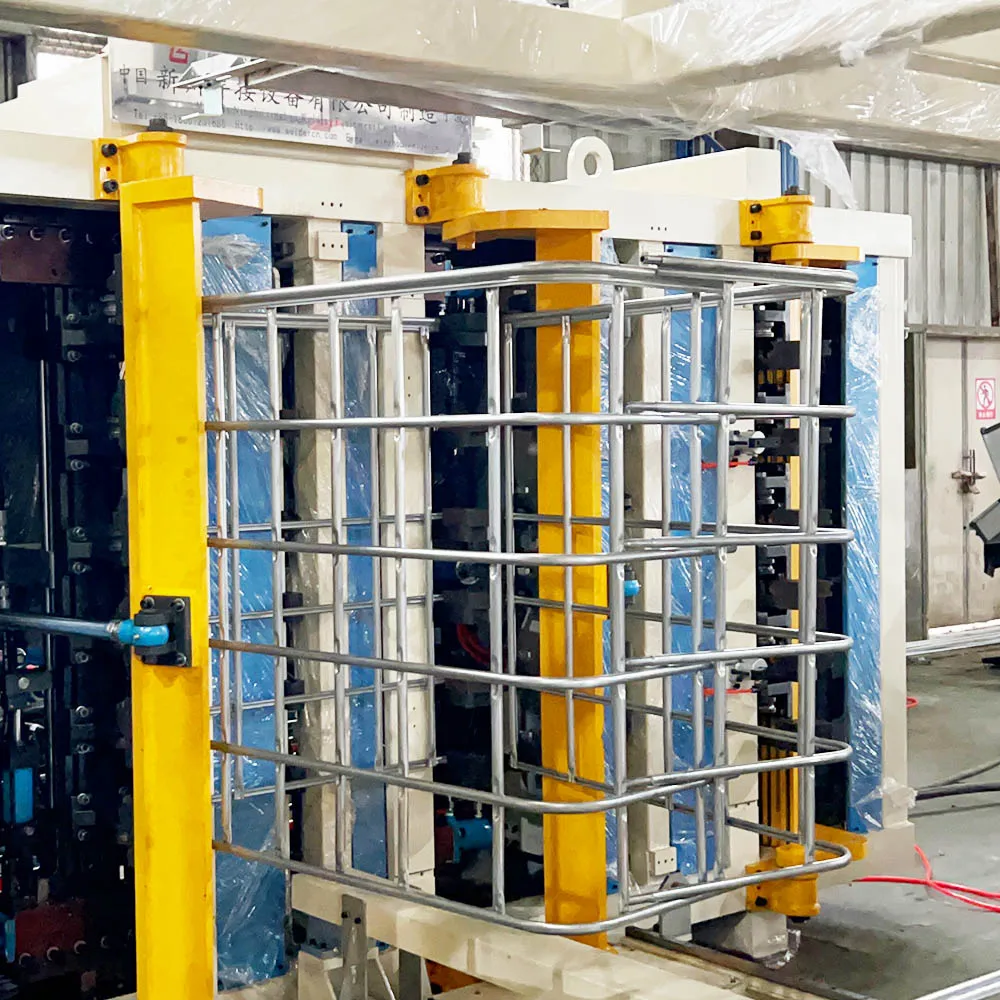 1000l IBC Metal Cage Machine IBC Tanks and Pallets Machine