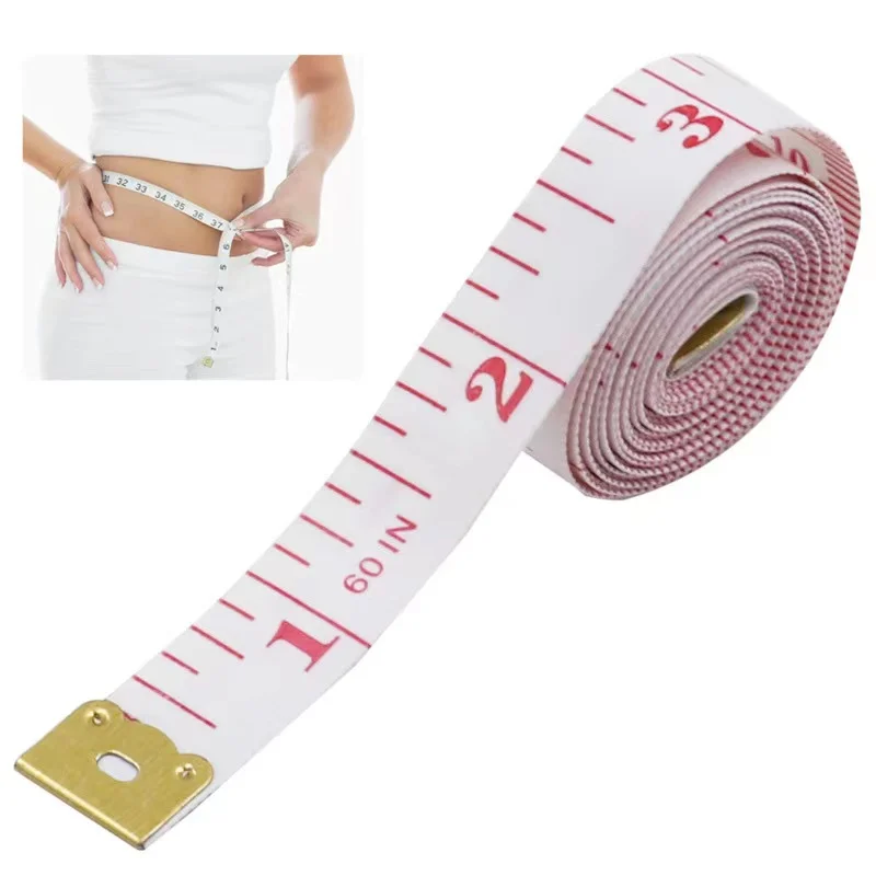 1.5 Meter Soft Body measuring inch ruler measuring tape size tailor sewing soft ruler