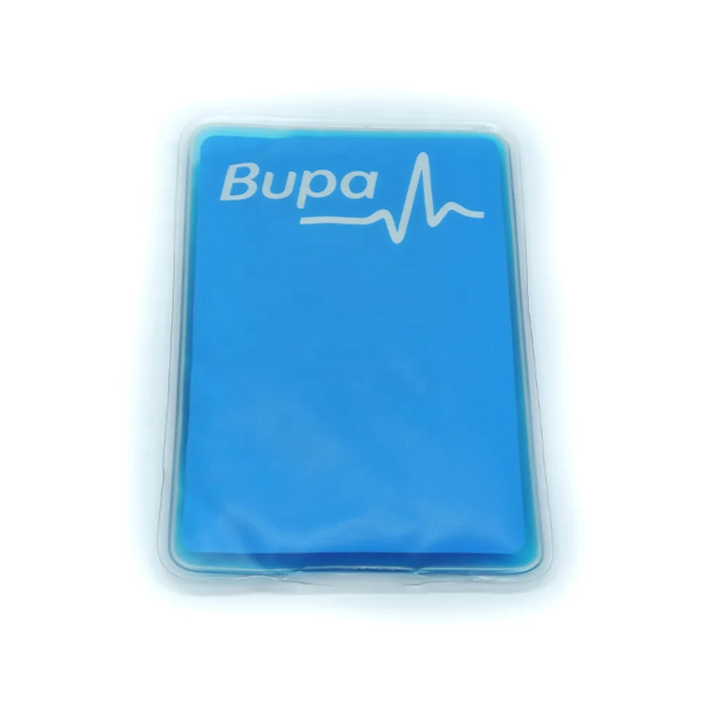 Wholesale PVC Hot Cold Gel Pack Custom Logo Print Ice Pack For Body Relief Pain