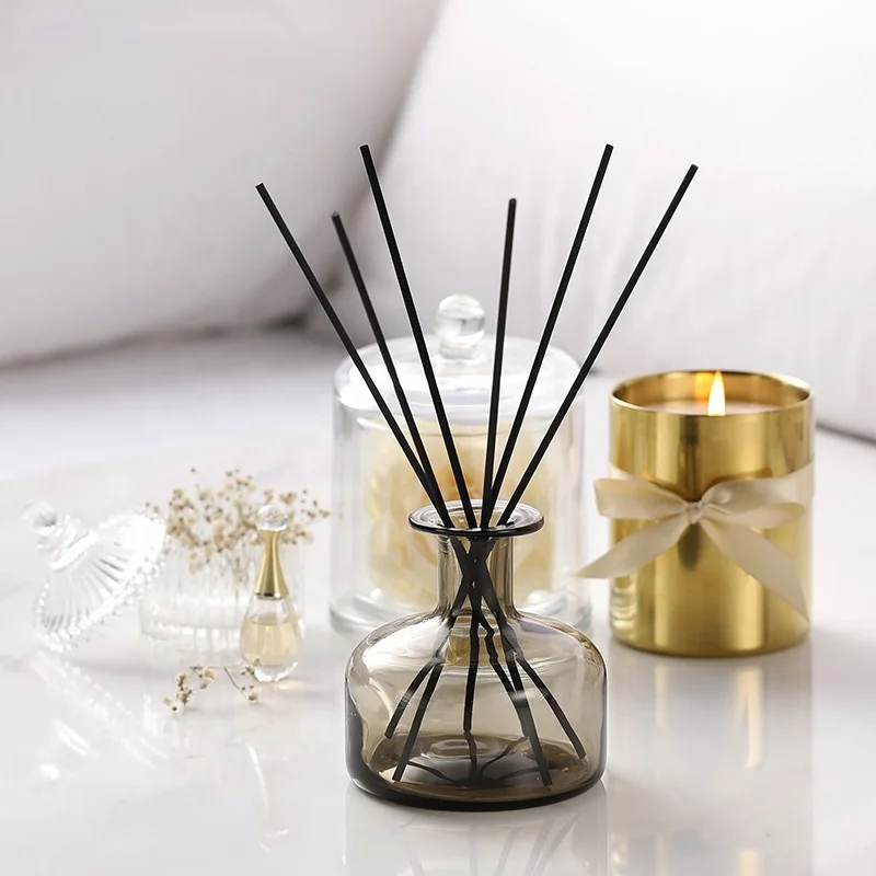 Factory Sales Custom Size Free Sample 5mm Synthetic Diffuser Sticks Fiber Reed Sticks