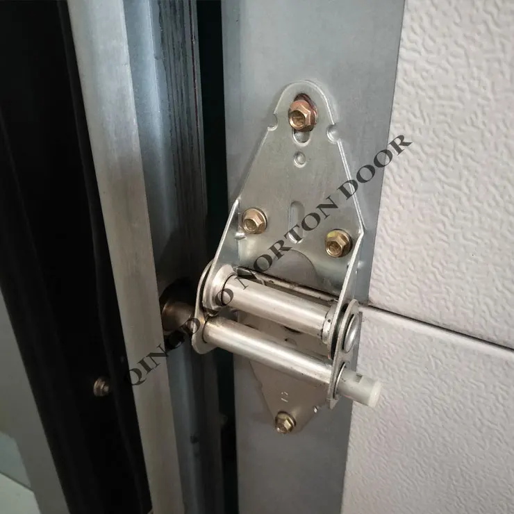 Современные интеллектуальные панели автоматические ворота жилые секционные гаражные двери для дома