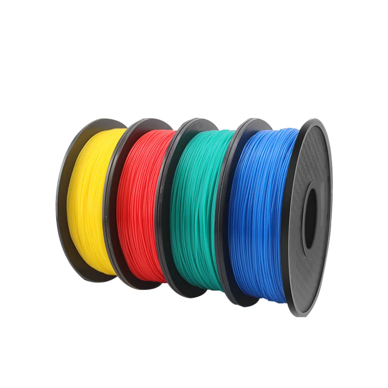 TPU 3D Printer Filament Material 1.75mm Flexible TPU Filament Eryone Amolen Filament