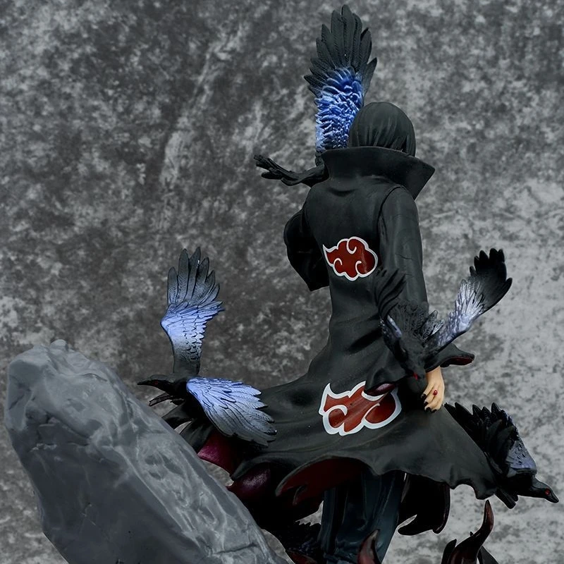Wholesale Narutos Uchiha Itachi 27cm model collectibles Toy anime figure