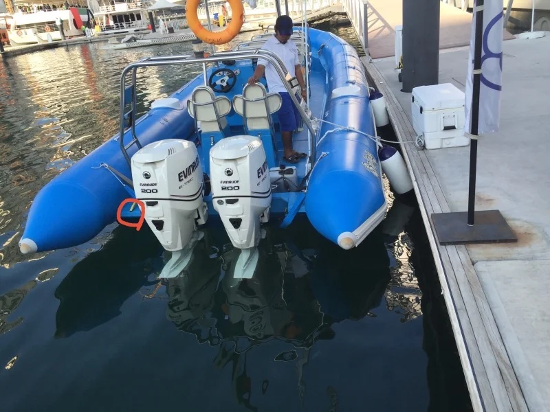 Модель 2011 гипалон Rib Ship