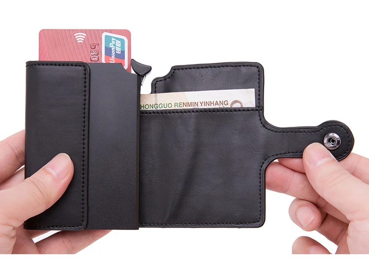 2020 atm card holder credit card holder rfid blocking wallet card holder for men