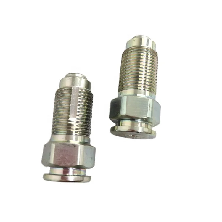 Double Ball Check combination lubricant stick injector,Plug Valve Grease Fitting with Giant Buttonhead