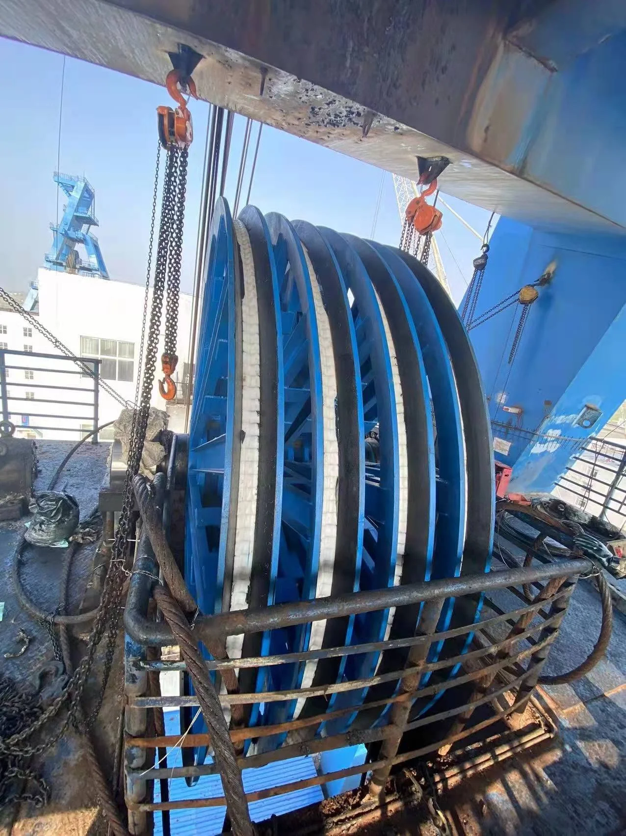 Factory Direct OEM mine shaft deflection sheave for mining hoist