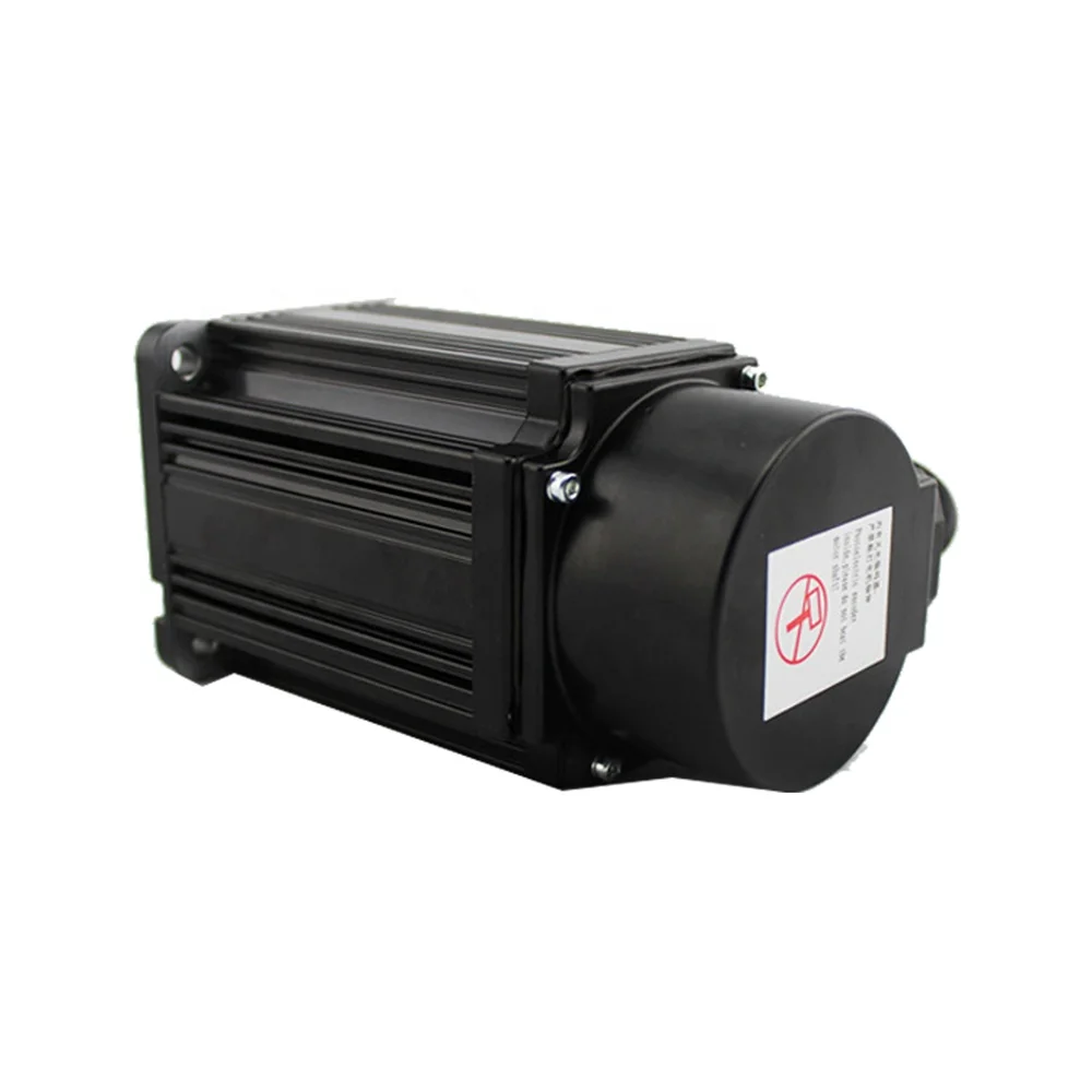 AC Servo Motor 750w 90mm CNC Machine Synchronous Motor Servo 220V 2500 ppr 0.75KW 3phase Ie 3 50/60hz Three-phase Drip-proof