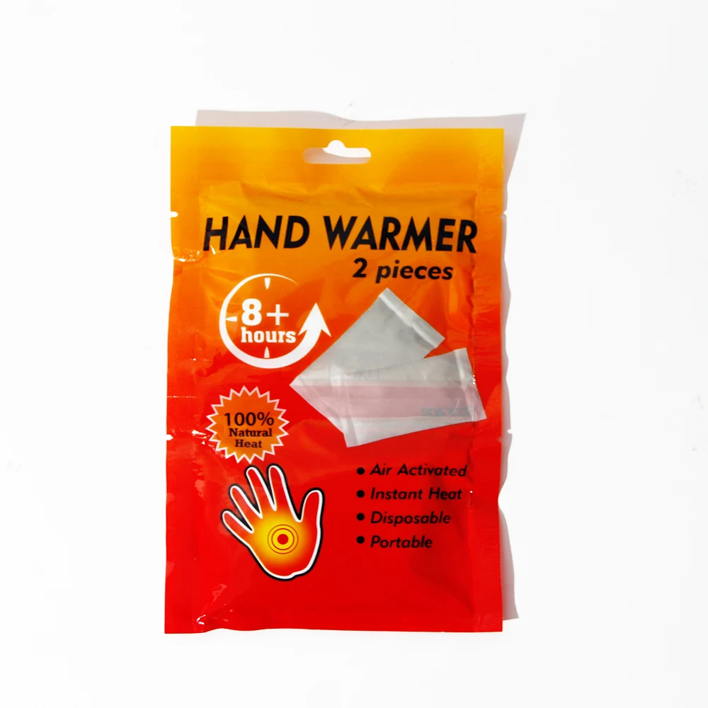 Disposable Heat Pack Pocket Hand Warmer Pad Air Activated Instant Hot Hands Self Heating Body Warmer Handwarmer Patch