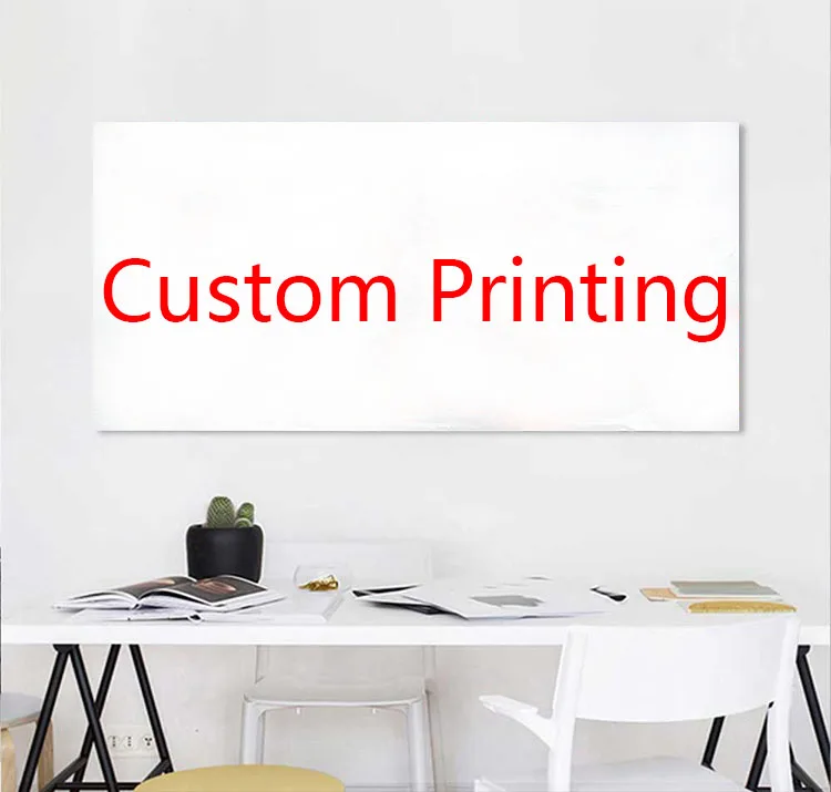 Custom Canvas Paintings Picture Natural Scenery Modern Canvas Decoration Painting Oil Bedroom Wall Art