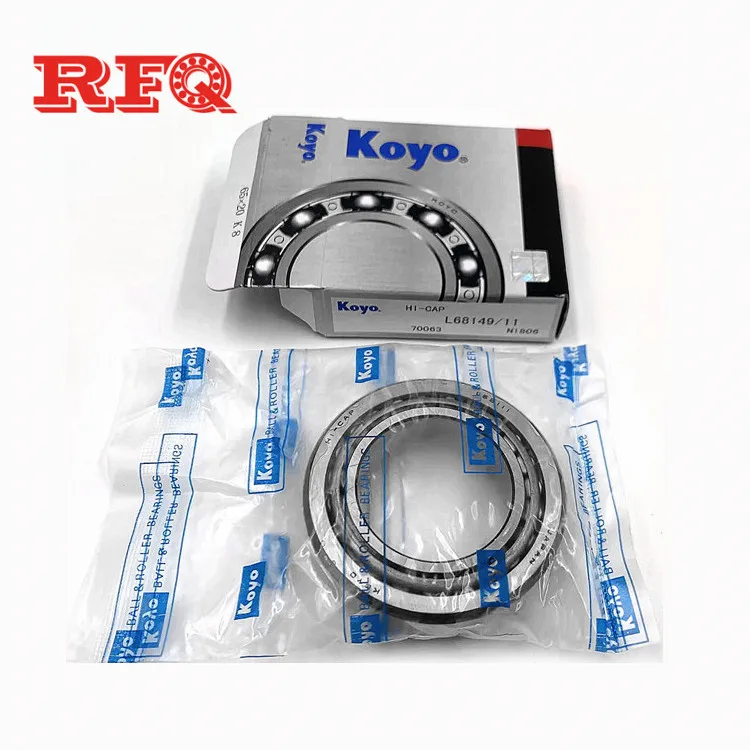 KOYO Auto Bearing Hi-Cap 33210JR Hi-Cap 32207JR 32212JRYA1 32210 bearing