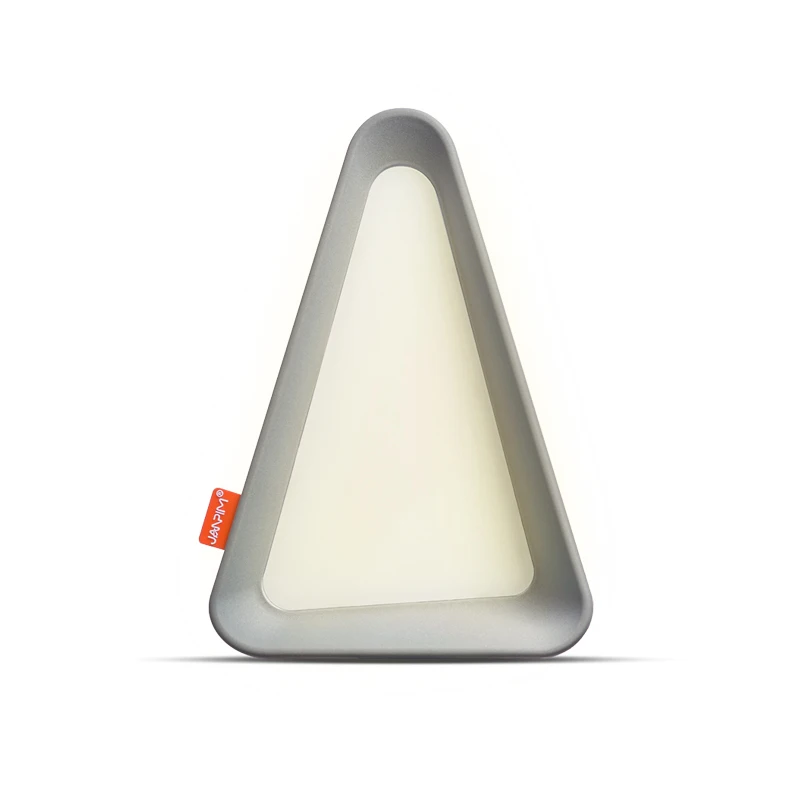 Triangle table reading flip lamp Adjustable gravity sensor light lamp